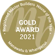 Registered Master Builders House of the Year Gold Award 2021, Manawatu & Whanganui