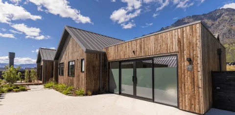 Fowler Homes Queenstown show home at Jack's Point