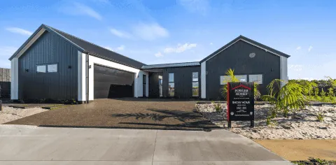 Fowler Homes New Plymouth show home