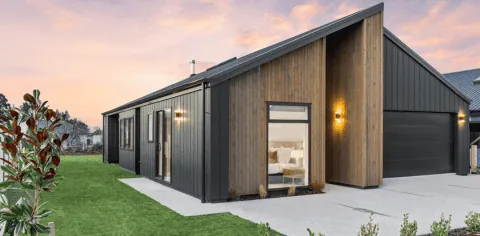 Fowler Homes Wanaka build at Wooing Tree Estate, Cromwell